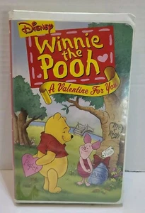 Winnie the Pooh A Valentine for You (VHS, 2000) Disney, RARE HTF, Piglet, Tigger - Picture 1 of 7