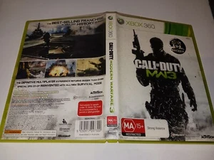 CALL OF DUTY MODERN WARFARE 3 (XBOX 360 GAME, MA15+, PAL) - Foto 1 di 3