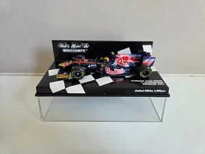 Minichamps 1/43 Toro Rosso STR5 J. Alguersuari - Showcar 2011 - 410110089 - Picture 1 of 8