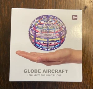 NEW - Mini Drone Globo Aereo con Luci Led per Voli Notturni - Foto 1 di 6