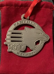 Panther Racing 2010 Hanging Ornament Indy 500 - Picture 1 of 4