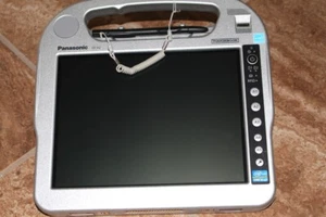 GPANASONIC TOUGH CF-H2A[MK1] i5-2557M 1.7GHz-4GB-256GB SSD 10.1" WIN 7 PRO 32BIT - Picture 1 of 7
