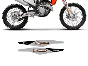 KTM SX SX-F SXF 125 250 350 450 SWINGARM DECAL GRAPHICS MX RENTHAL 2011-2022 - Bild 1 von 2