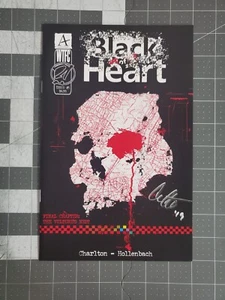 Black of Heart #5 WTFC Comic signiert * Beschreibung lesen - Bild 1 von 4