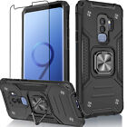 For Samsung Galaxy S9/S9 Plus Case Phone Shockproof Cover + Tempered Glass