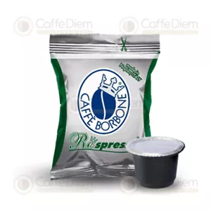 100 Capsule Borbone RESPRESSO DEK DECA DECAFFEINATO Compatibili NESPRESSO KRUPS - Imagen 1 de 11