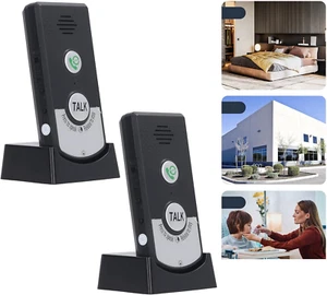 2 Way Voice Intercom, Wireless Intercom Unit, Waterproof Wireless Intercomunicad - Picture 1 of 9