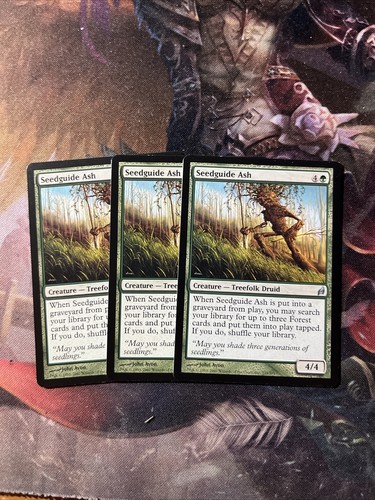 Magic: The Gathering – Seedguide Ash (Frassino Guida) – Lorwyn – Carta Singola Non Comune - 4