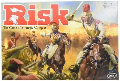 NEW!-RISK: The Game of Strategic Conquest *NEW* - Image 1 of 4