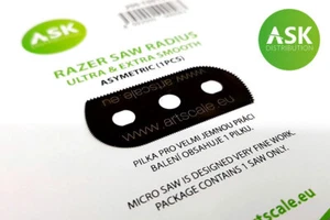Ask Razor Saw Radius - Ultra & Extra Smooth Asymmetric 100/65 Teeth (1pc) - Bild 1 von 1