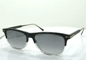 NUEVAS AUTÉNTICAS GAFAS DE SOL TOM FORD CALEB TF 813 03C - Imagen 1 de 6