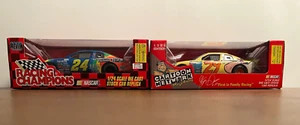 Racing Champions NASCAR 1996 1:24 Die Cast Cars DuPont and Flintstones - Picture 1 of 3