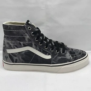 VANS Sk8-Hi Tapered, Mens Size 12, Denim Destroy - Black / White | VN0A4U169FL - Picture 1 of 6