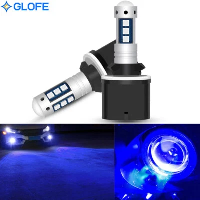 880 899 890 Blue LED Bulbs 3030SMD Bright Fog Light Plug N Play for Chevy Tahoe - Image 1 of 4