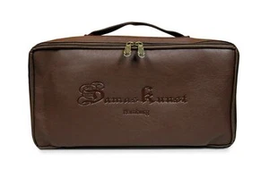 Tasche,Hülle aus Kunstleder für Backgammon Brett, Schachkassette 30 cm - Imagen 1 de 4