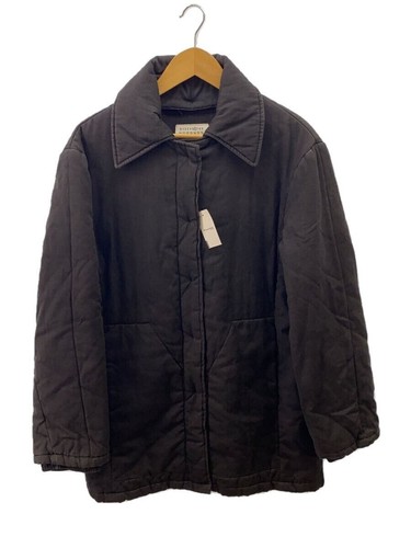 MAISON MARGIELA Giacca imbottita cotone nero Maison Martin Margiela Orizzonti taglia 42 donna