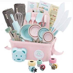 Baking Set for kids Real Cooking Set for kids girl and Boy Adult and Kid Aprons