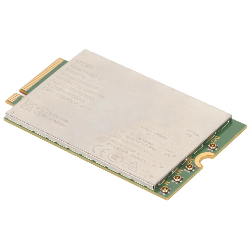 New 4G LTE Module Card MIMO 4.67Gbps Download 5G NR 4G LTE 3G WCDMA GNSS Modem 4 - Image 1 of 4