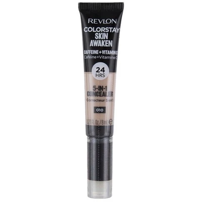 6 Pack Revlon ColorStay 5-in-1 Concealer, Vanilla, 0.27 fl oz - Image 1 of 3