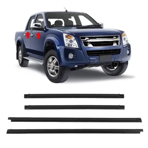Window Weatherstrip Seal Belt 8-98004224-0 Window Weatherstrip Trim 4Pcs For - Picture 1 of 22