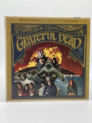 THE GRATEFUL DEAD DEBUT ALBUM  12" LP VG+ VINYL GOLD LABELS WARNER 1967 - Image 1 of 4