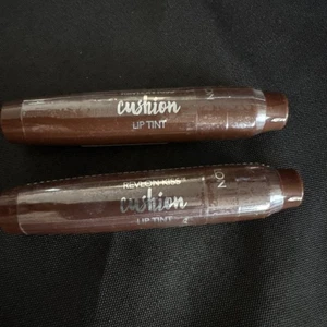 LOT OF 2 REVLON KISS CUSHION LIP TINT 280 CHOCOLATE POP 0.15oz EACH SEALED - Picture 1 of 5