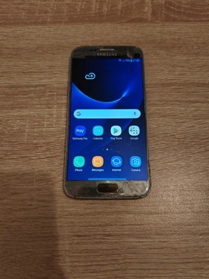 Samsung Galaxy S7 SM-G930F 32GB - Black (Unlocked) - Image 1 of 4