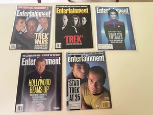 Entertainment Weekly Magazines No 205 January 14 1994 Star Trek Shannen Doherty - Picture 1 of 3
