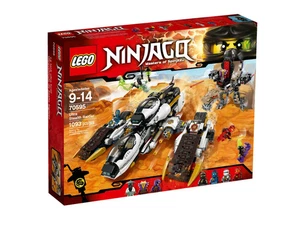 LEGO Ninjago 70595 Ultra Stealth Raider (100% complete with instructions) - Bild 1 von 2