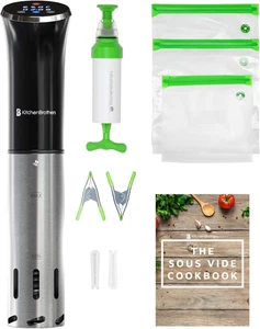 Termosubacqueo Sottovuoto, Cottura a Bassa Temperatura, Fornello Sottovuoto, Ter - Foto 1 di 12