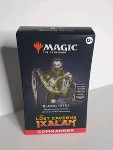 The Lost Caverns of Ixalan Commander Deck Blood Rites Magic The Gathering Sellado 2023 Nuevo - Imagen 1 de 5
