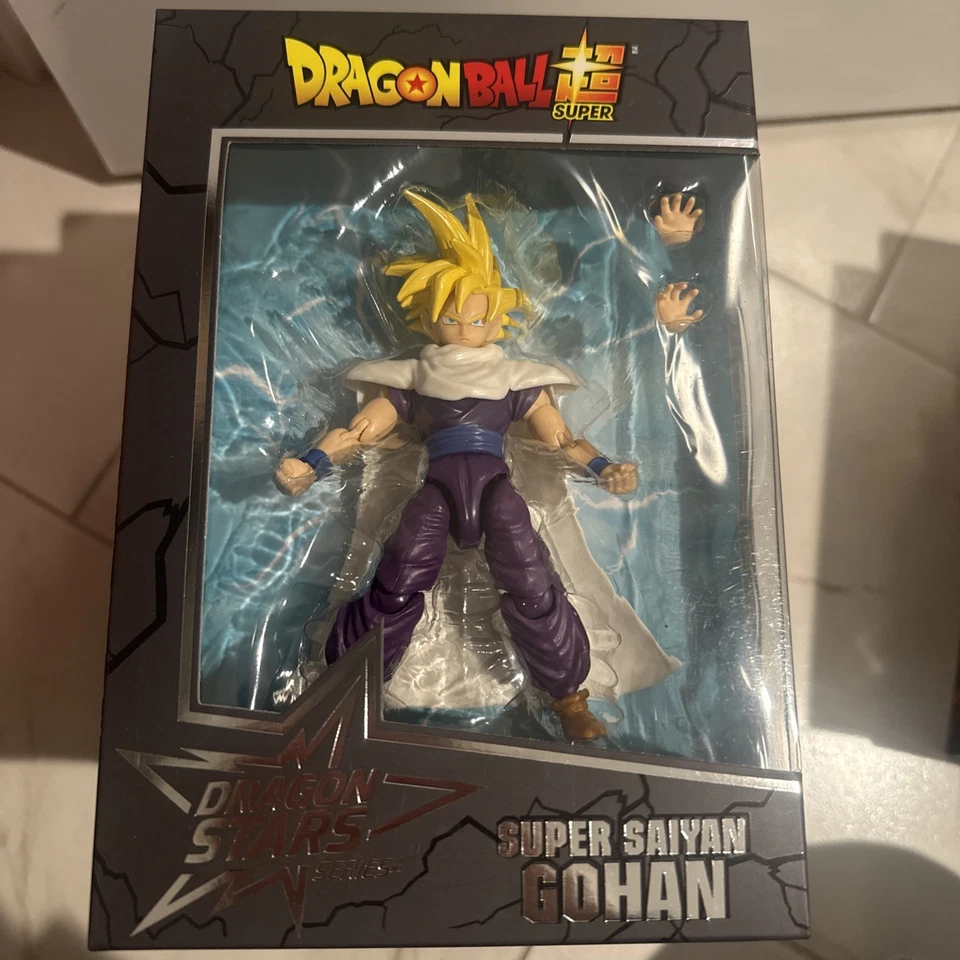 Dragon Stars Bandai Dragonball Super Super Saiyan Gohan серия 14 новый в коробке Cape Ver - Изображение 1 из 1