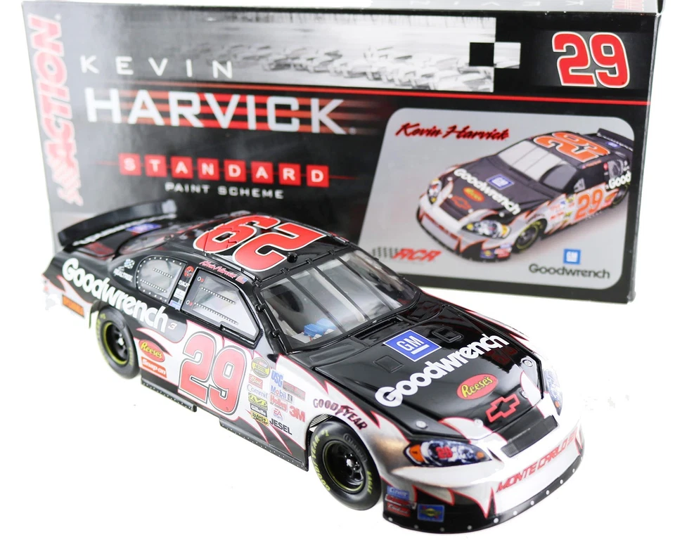 Kevin Harvick  29 GM Goodwrench. 2006 Monte Carlo 1/24th scale - Image 1 of 1