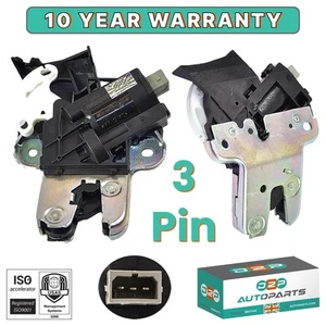 TAILGATE BOOT LOCK CATCH MECHANISM FOR VW PASSAT B6 (3C2) B7 (362) CC B6 (357) - Picture 1 of 12