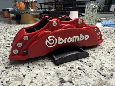 Custom Brembo Desk Organize Holder Novelty Set For Garage - ANY COLOR - Image 1 of 4