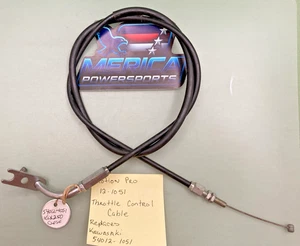 New Replaces Motion Pro 12-1051 Throttle Control Cable, Kawasaki 54012-1051 - Picture 1 of 5
