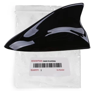 Para Hyundai Sonata 1990-2016 Coche Negro Aleta de Tiburón Antena Techo Radio AM/FM Cubierta - Imagen 1 de 15