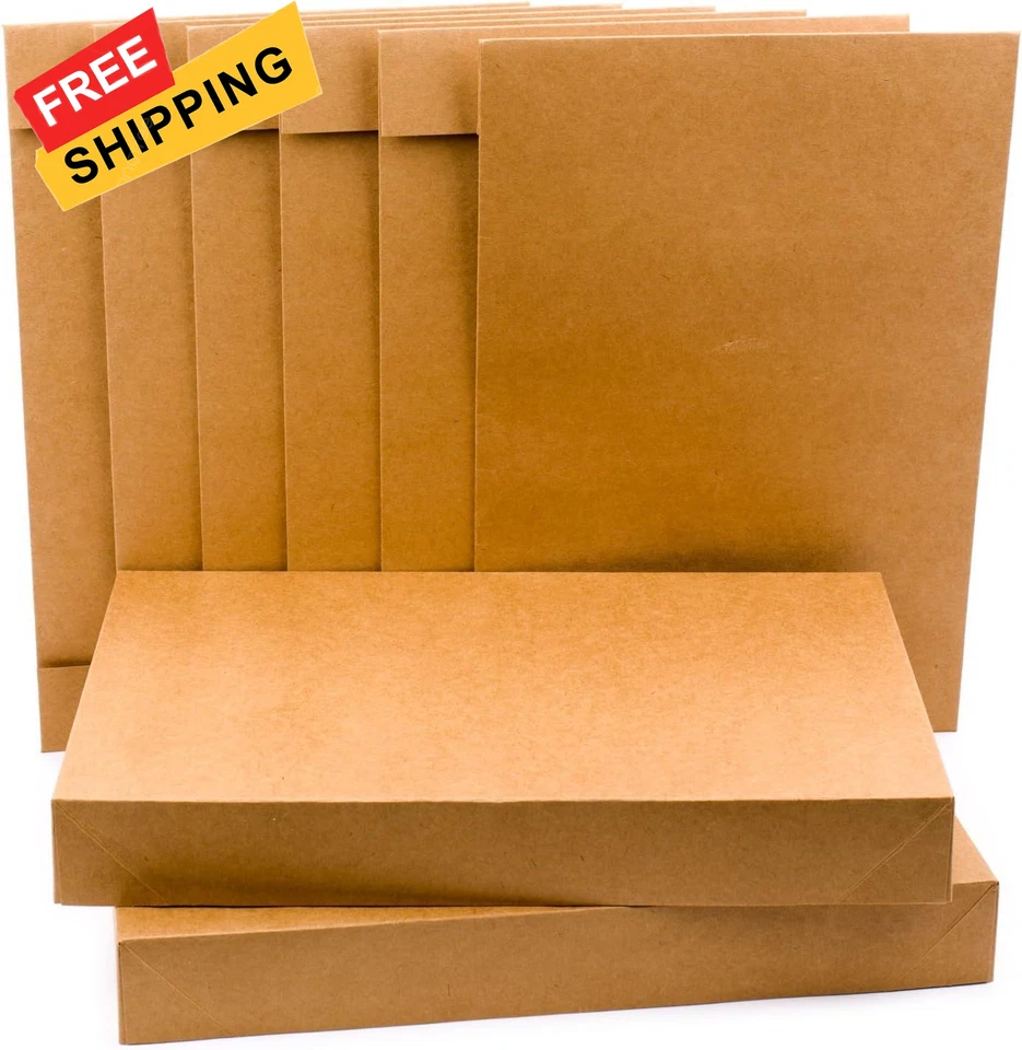 Hallmark Gift Boxes Shirt Size Pack of 5