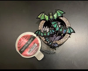 Bath & Body Works Halloween Bats Car Fragrance Holder W/ 1 Vampire Blood Refill - Picture 1 of 2
