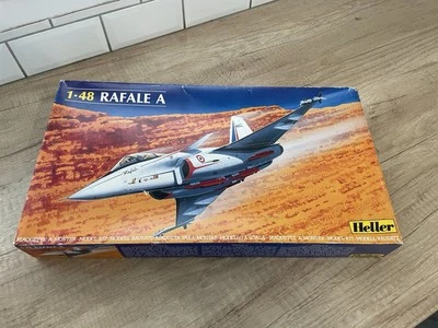 Maquette Heller Avion 1/48 « Rafale A » N*80421 - Photo 1/4