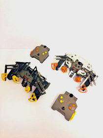 LEGO BIONICLE 8539 Manas Rahi Tested Working Motorized Remotes Instructions