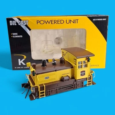 K-Line 6-18989 Bethlehem Steel Plymouth Switcher Die Cast Lionel - Image 1 of 4