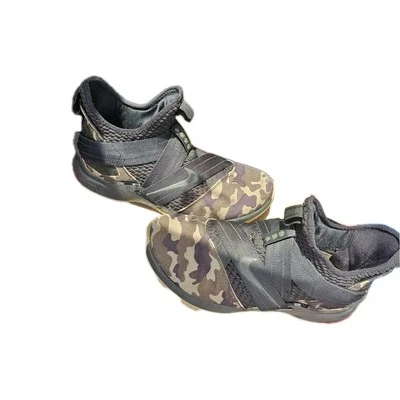 Size 10 - Nike LeBron Soldier 12 SFG Camo - Image 1 of 4