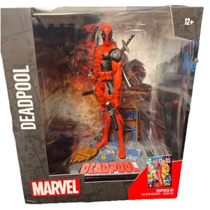 McFarlane Toys Deadpool Marvel Comic Cover Maßstab 1:10 - kostenloser Versand - Bild 1 von 6