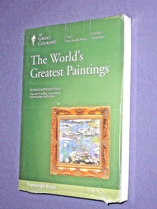 Teaching Co Great Courses TRANSCRIPTS : WORLD'S GREATEST PAINTINGS new - Picture 1 of 1