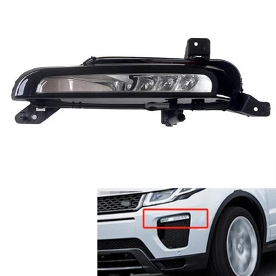 For Land Range Rover Evoque 2016-2018 LED Daytime Running Fog Light Left Side ⭐ - Image 1 of 4