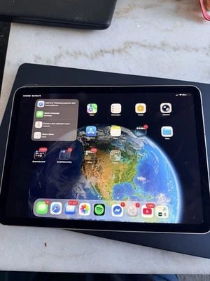 Apple iPad Air 11 pulgadas (M3), Starlight 128 GB, WiFi/celular, 2025 Tmobile bloqueado Foto 1 de 4