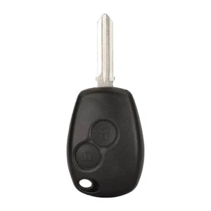 Carcasa de llave HU136TE remota de 2 botones para Renault - Imagen 1 de 4