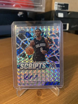 2020-21 Panini Mosaic - Scripts Dwayne Bacon Autograph #SC-DBC Magic - Image 1 of 4