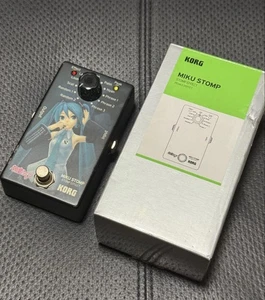 KORG Miku Stomp Pedale per chitarra effetti vocaloid VINTAGE ottime condizioni! - Foto 1 di 5